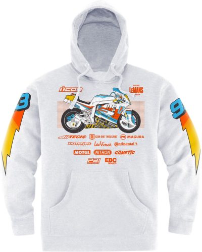 Hoodie Gixxer Johnny Wt Sm