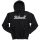 HOODIE SCRIPT PULLOVER BK MD