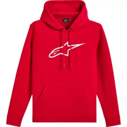 Hanorac Alpinestars Ageless V3 Pullover rosu/alb