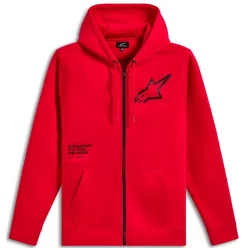 Hanorac Alpinestars Transverse Zip rosu
