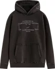 Hanorac Alpinestars Infinite Washed Oversized negru