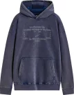 Hanorac Alpinestars Infinite Washed Oversized albastru/bleumarin