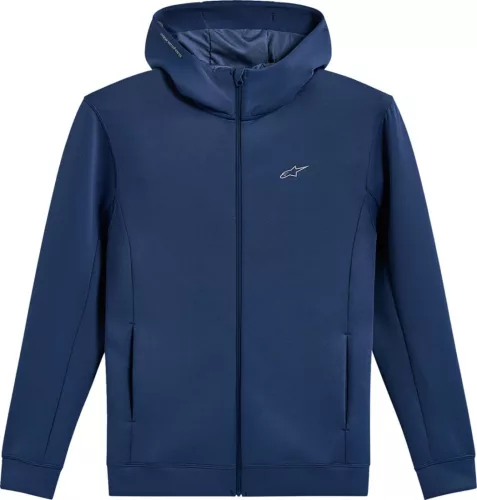 Hanorac Alpinestars Double Face Cypher Zip albastru