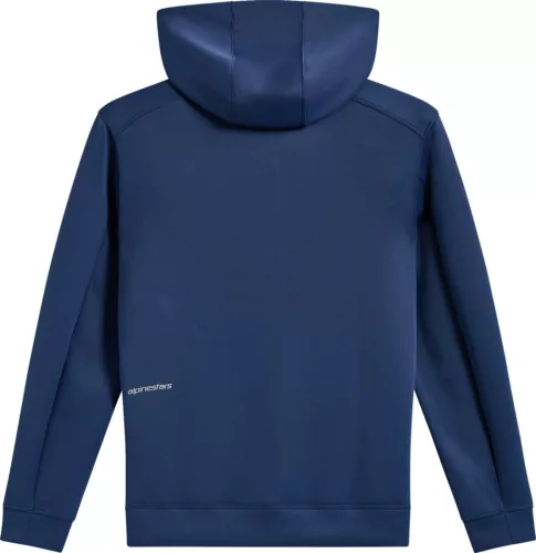 Hanorac Alpinestars Double Face Cypher Zip albastru