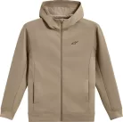 Hanorac Alpinestars Double Face Cypher Zip maro/bej
