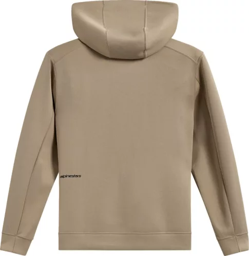 Hanorac Alpinestars Double Face Cypher Zip maro/bej
