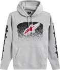 Hanorac Alpinestars Obsessed Pullover gri/negru/roșu