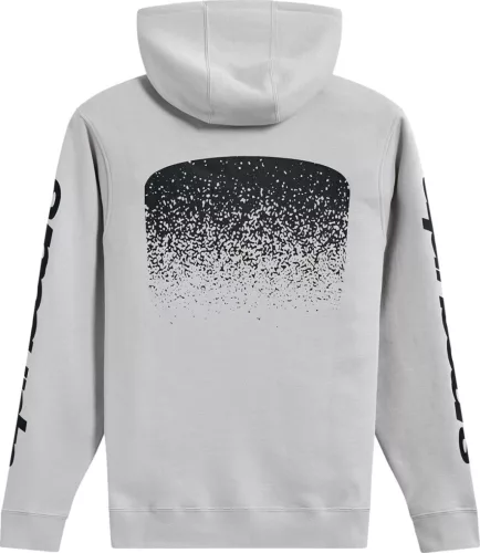 Hanorac Alpinestars Obsessed Pullover gri/negru/roșu