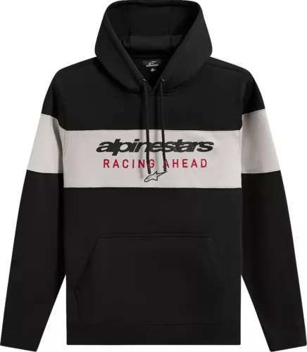 Hanorac Alpinestars Cubic negru/gri deschis