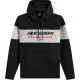 Hanorac Alpinestars Cubic negru/gri deschis
