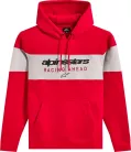 Hanorac Alpinestars Cubic roșu/gri deschis