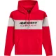 Hanorac Alpinestars Cubic roșu/gri deschis