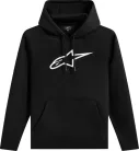 Hanorac Alpinestars Ageless V3 Pullover negru/alb