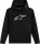 Hanorac Alpinestars Ageless V3 Pullover negru/alb