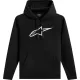 Hanorac Alpinestars Ageless V3 Pullover negru/alb