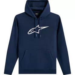   Hanorac Alpinestars Ageless V3 Pullover albastru/bleumarin/alb