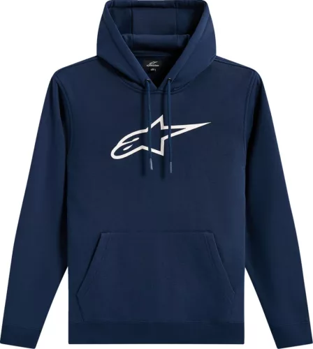 Hanorac Alpinestars Ageless V3 Pullover albastru/bleumarin/alb