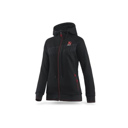 Akrapovic Zip Hoodie Black Wmn S 802062