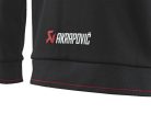 Akrapovic Zip Hoodie Black Wmn S 802062