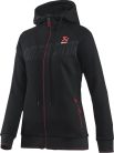 ZIP HOODIE BLACK WMN S AKRAPOVIC 802062
