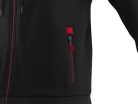 Akrapovic Zip Hoodie Black Wmn S 802062