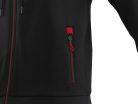 ZIP HOODIE BLACK WMN S AKRAPOVIC 802062