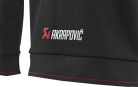 ZIP HOODIE BLACK WMN S AKRAPOVIC 802062