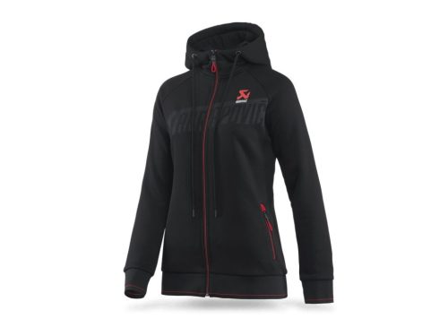 Akrapovic Zip Hoodie Black Wmn M 802063