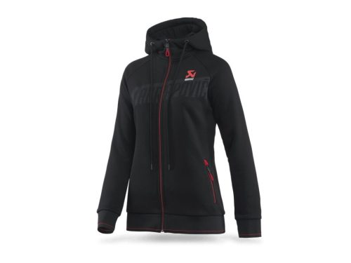 ZIP HOODIE BLACK WMN M AKRAPOVIC 802063