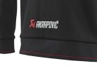 ZIP HOODIE BLACK WMN M AKRAPOVIC 802063