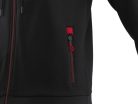 ZIP HOODIE BLACK WMN L AKRAPOVIC 802064