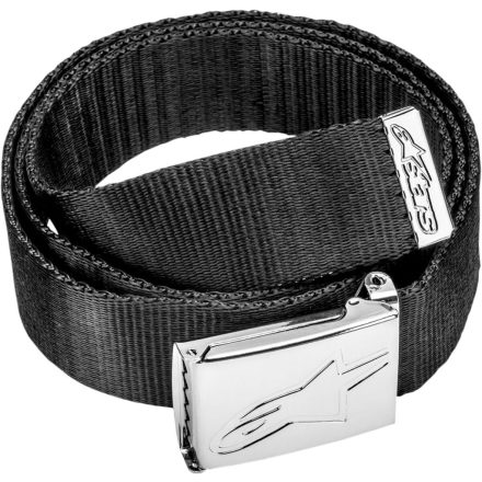 BELT AGELESS WEB BK/CH