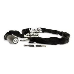   Lanț antifurt pentru cască Vector HelmChain+, Ø5 mm, 1,2 m