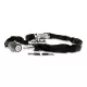 Lanț antifurt pentru cască Vector HelmChain+, Ø5 mm, 1,2 m