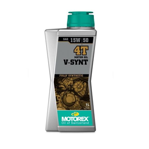 Motorex - V-Synt 4T 15W50 - 1L