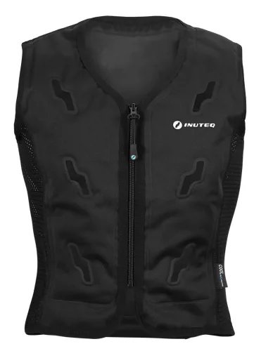 Vestă de răcire Inuteq Bodycool Smart-x negru