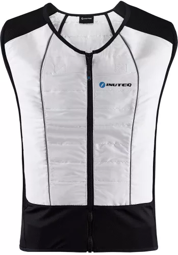 Vestă de răcire Inuteq Bodycool Hybrid 2-in-1 ( Only) alb/negru