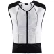 Vestă de răcire Inuteq Bodycool Hybrid 2-in-1 ( Only) alb/negru