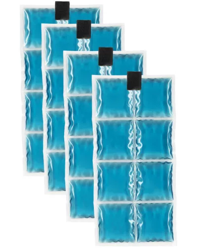 Elemente de răcire Inuteq Biobased PCM Inserts (15c / 8 Cells) Aqua