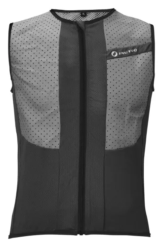 Vestă de răcire Inuteq Bodycool Xtreme negru/gri