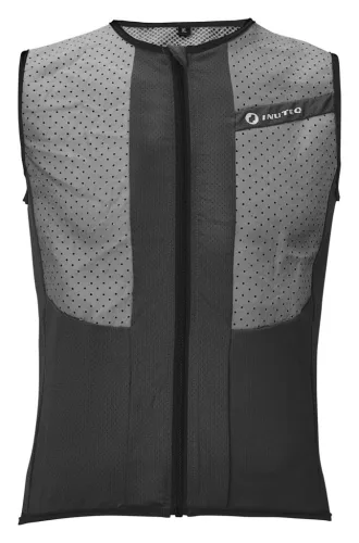 Vestă de răcire Inuteq Bodycool Xtreme negru/gri