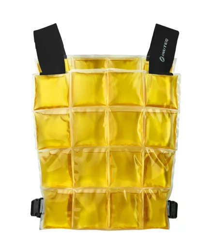 Elemente de răcire Inuteq Biobased PCM Coolover Yellow (21c) galben
