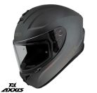 Casca Axxis Draken S V-2 A12 titanium mat MT-V-18C