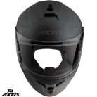 Casca Axxis Draken S V-2 A12 titanium mat MT-V-18C