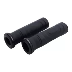   Mansoane Highsider Montana 7/8 inch (22,2 mm), lungime 125 mm, negru (pereche)