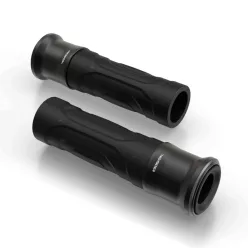   Mansoane Highsider Ventura-Trek 7/8 inch (22,2 mm), negru (pereche)
