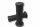 Mansoane Highsider Custom stil Diamond 1 inch, negru (pereche)