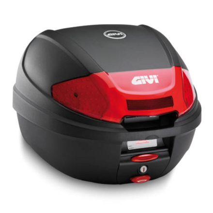 Givi-E300N2-30-ltr--MONOLOCK-topcase--black---universal-fitting-kit-included
