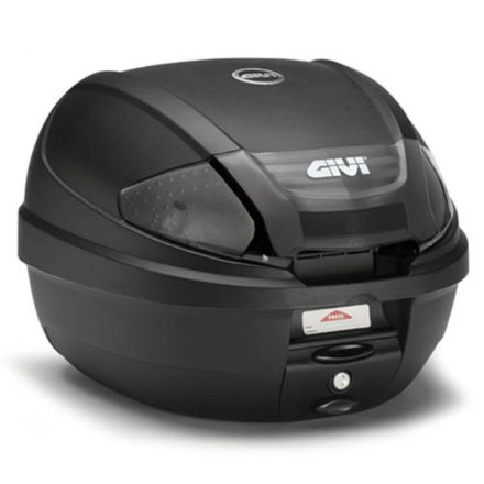 Givi-E300NT2-TECH-30-ltr--MONOLOCK-topcase--black---universal-fitting-kit-inclu
