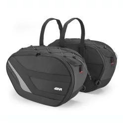 Pereche genți laterale moi Givi Easy-T EASY10 27-35 litri